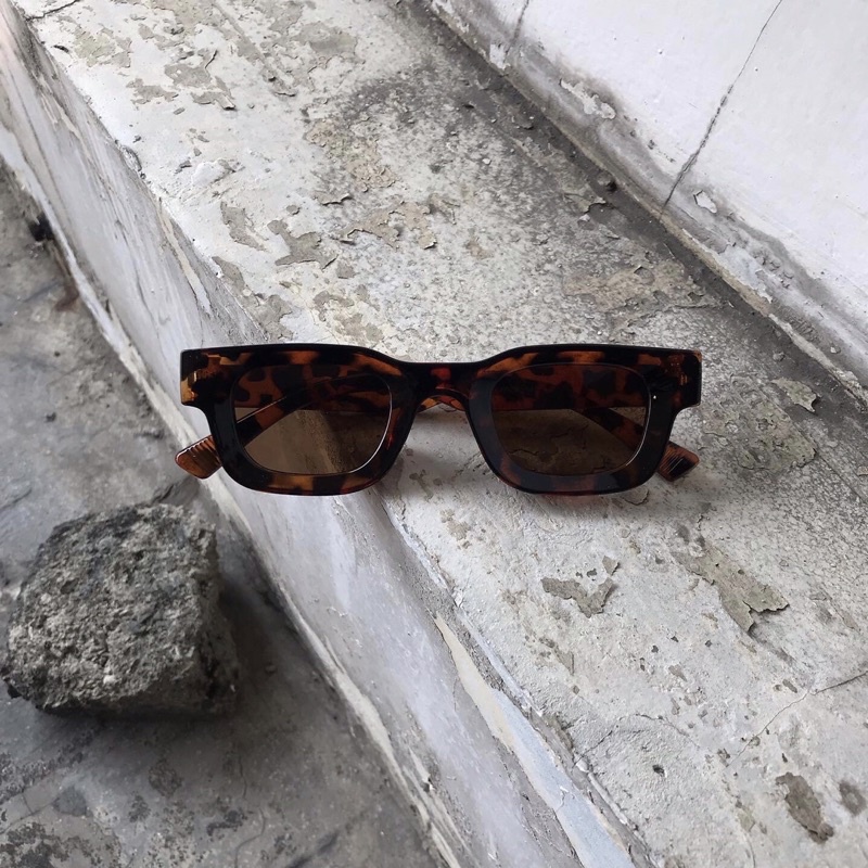 GLASSES - SMALL BOLDIE  LEOPARD