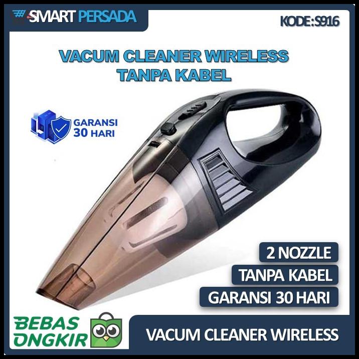 Vakum Cleaner Vaccum Fakum Penyedot Debu Sofa Kasur Karpet Tanpa Kebel