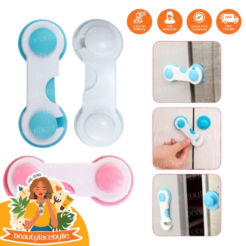 Pengaman Laci Lemari Baby Safety Lock