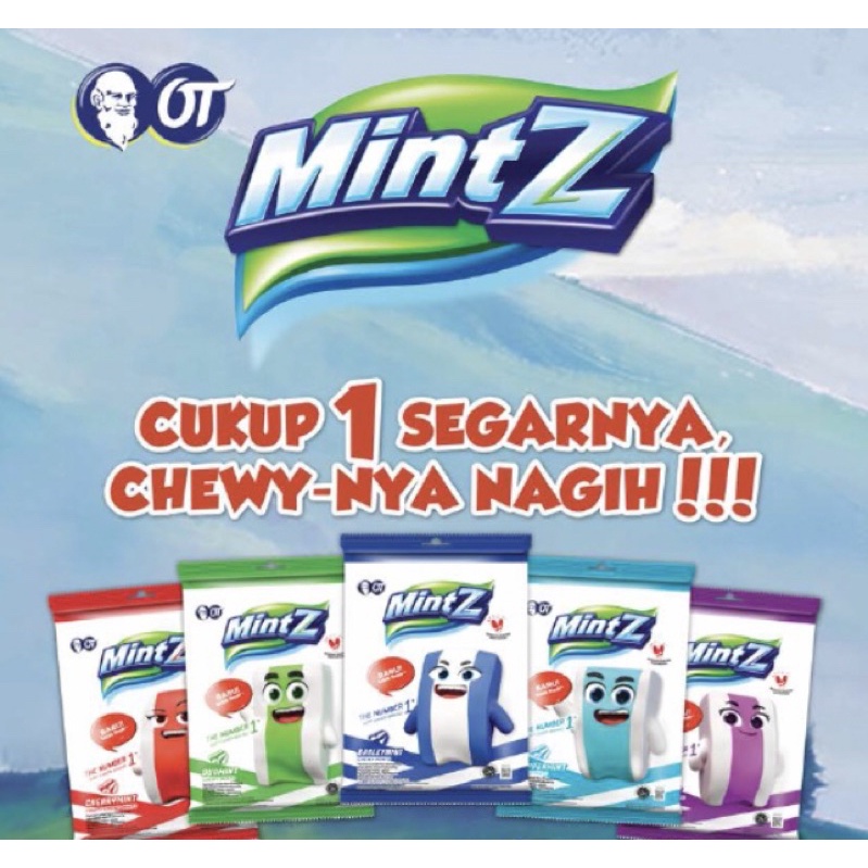 

permen mintz ada 5 varian rasa