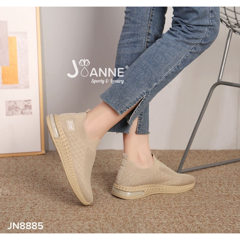 JOANNE Flyknit Sneakers Shoes JN8885 [ORIGINAL BRAND]