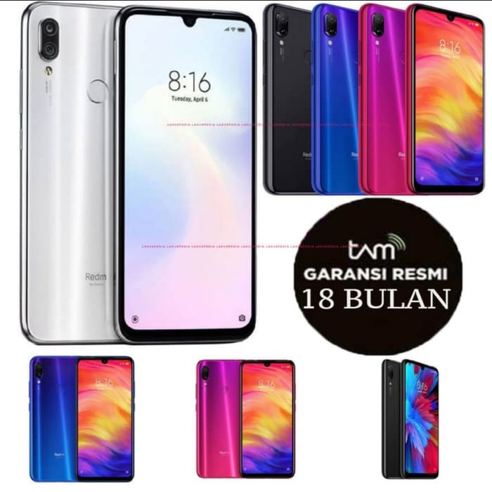 {SuheStore} redmi note 7 4/64 Murah