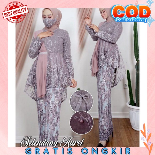 Pakaian Atasan Kondangan Wnta One Set Kebaya Buat Nikahan Kby Wisuda Graduation 2023 Buju Kebya Pest