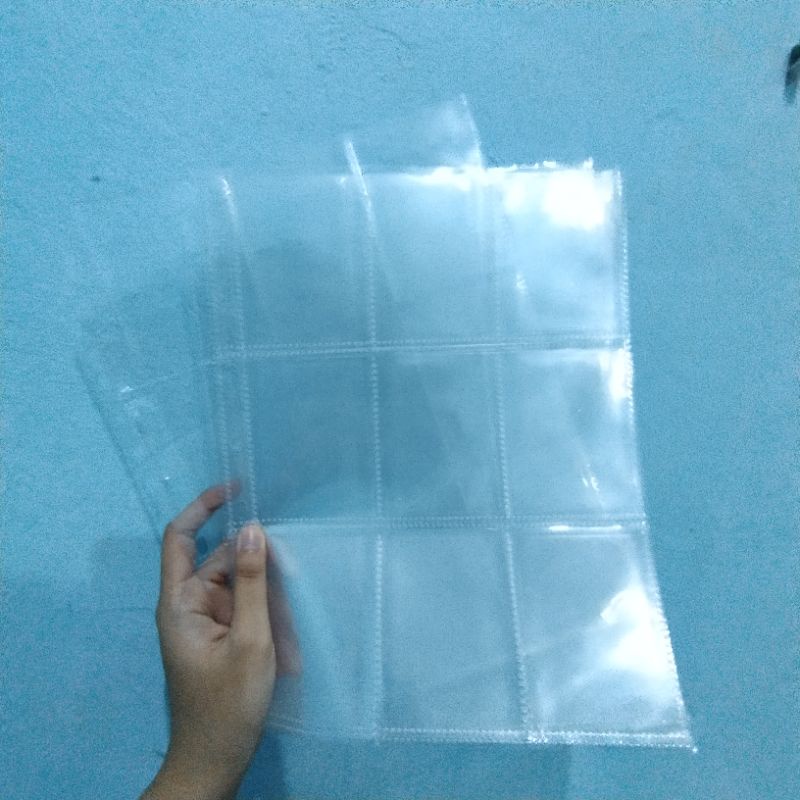 

sleeve binder sultan dan bantex A4 9P dan 4P