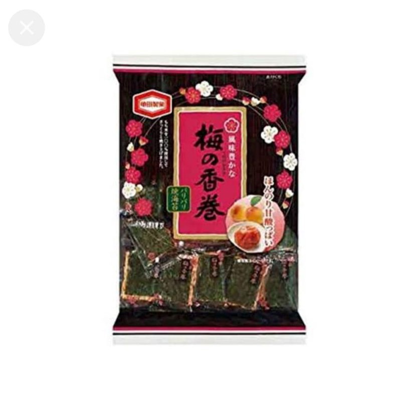 

Kameda soft salad/Ume No Kamaki