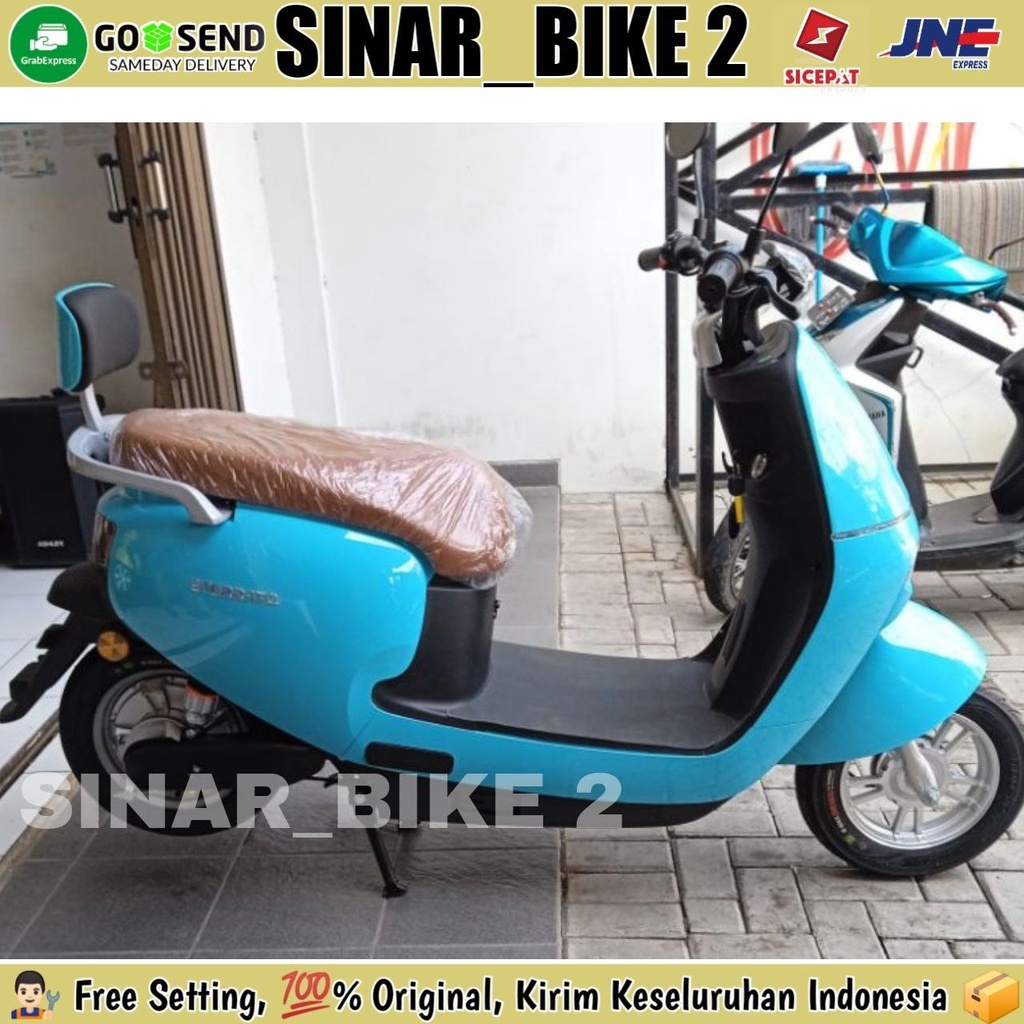 Sepeda Motor Listrik EXOTIC STERRATO Electric E Bike 800 Watt