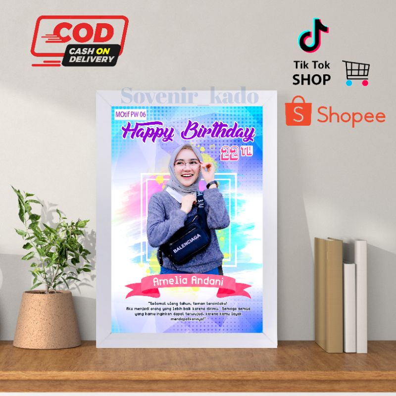 #Medan Cetak foto custom Kado