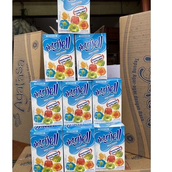 

TERBAIK Nutrijell ekonomis 10gx12 saset ༄ 894