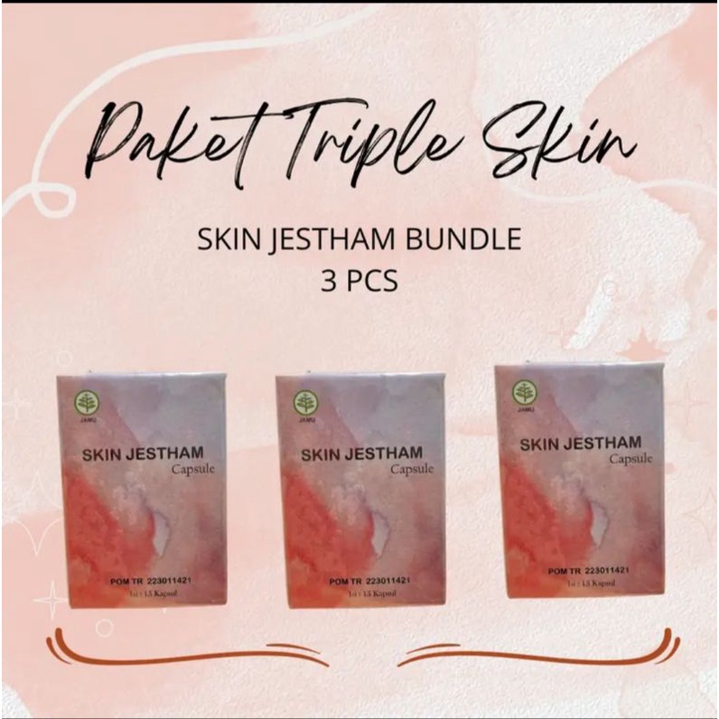 paket usaha kapsul pemutih / pemutih jestham/ jestham