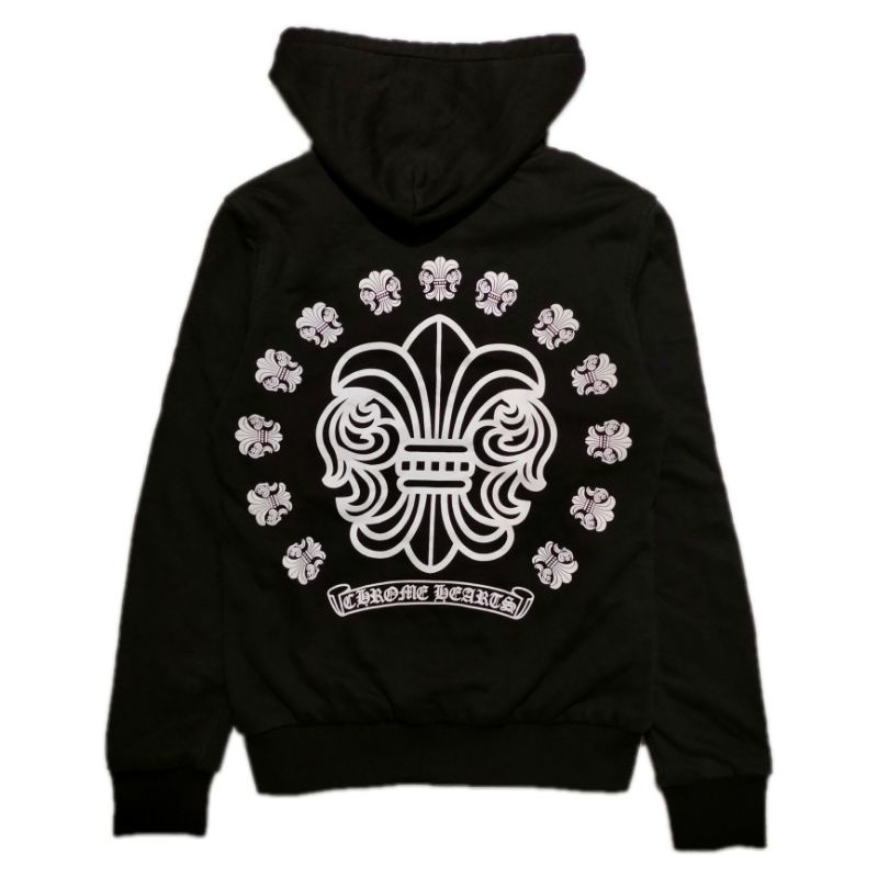 Chrome Hearts Zip Hoodie