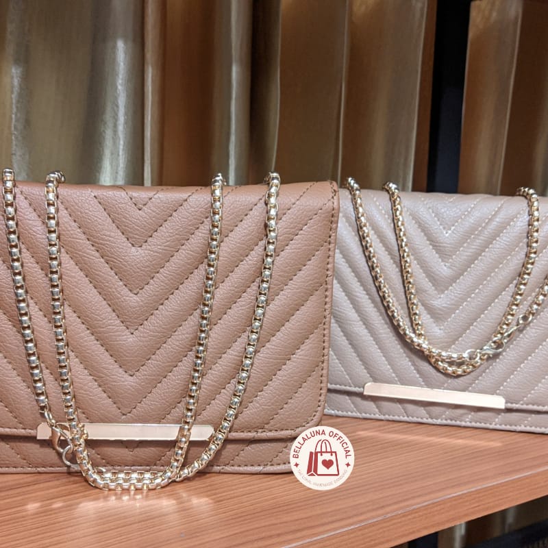 BELLALUNA-TAS MOANA TAS SELEMPANG WANITA TAS SLINGBAG FASHION TERBARU TAS BAHU MURAH MERIAH TAS WANI