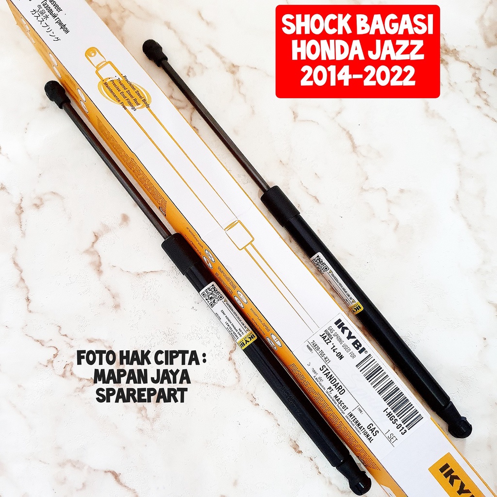 HIDROLIK PINTU BELAKANG - SHOCK BAGASI ALL NEW JAZZ GK5 2014 2021 IKYBI