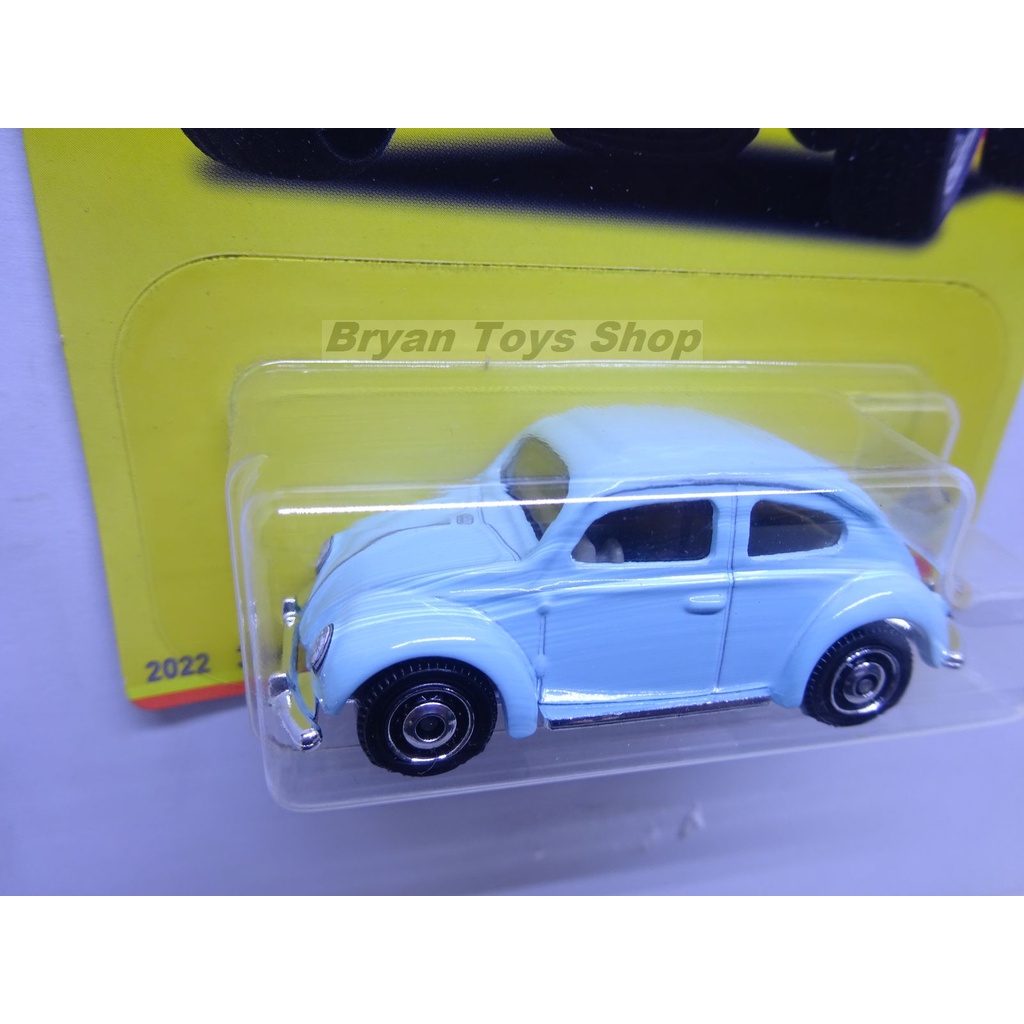 Matchbox Germany 62 Volkswagen Beetle Biru Muda