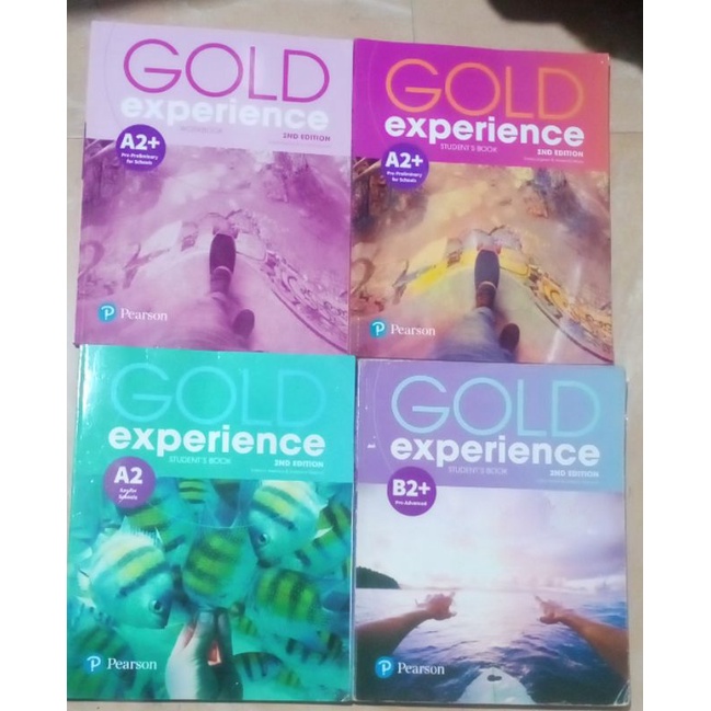 student Book GOLD Experience