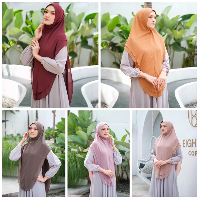 Hyuna Khimar by Cierra