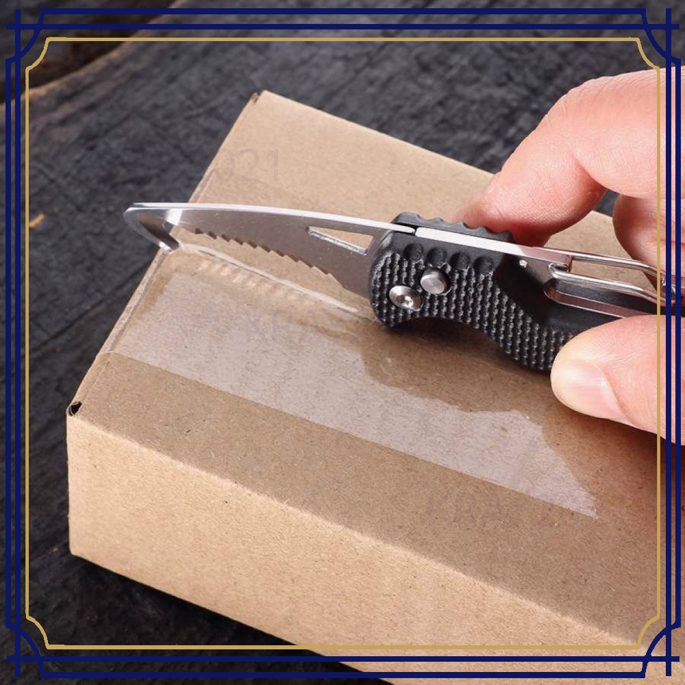 Pisau Lipat Pembuka Paket Folding Express Package Knife C441