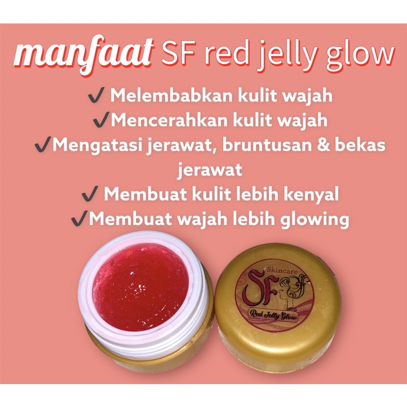 sf red jelly glow