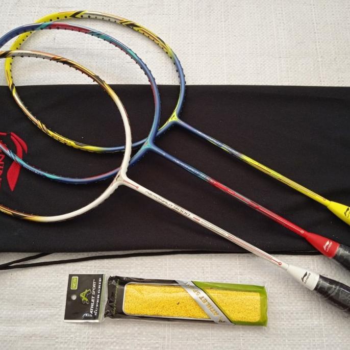 RAKET BADMINTON LINING AERONAUT 7000/9000-N9II-N99 SUPER 30LBS PREMIUM