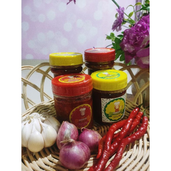 

Sambal Baby Cumi dan Sambal Ikan Asin Tenggiri by Marsa_Sambal