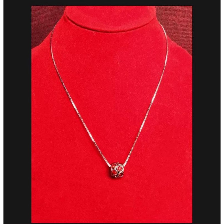 DHIOSHOPI ❤️Kalung itali titanium anti karat