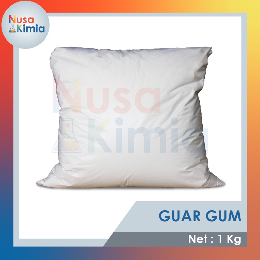 Guar Gum Powder Food Grade Ex India - 1 Kg