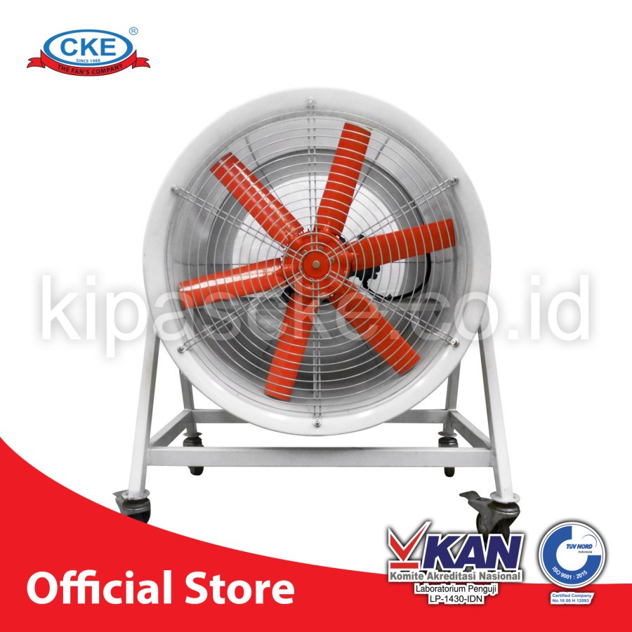 CKE Axial Drum Fan 25 Inch AFM-AES-630/1.5/4/3-NO Blower Gedung (PO)