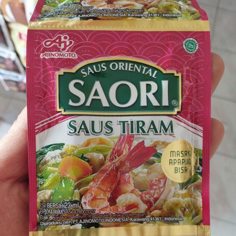 

Saori Saus Tiram 23ml