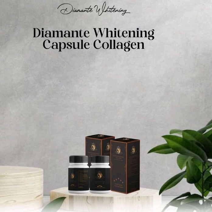 DIAMANTE WHITENING CAPSULE COLLAGEN