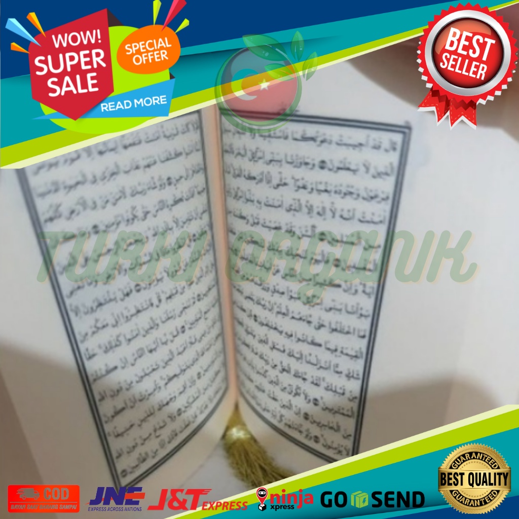 ALQURAN MINI TURKI QURAN MINI ISTANBUL QURAN MINI TURKIYE ALQURAN MINI GANTUNG SOUVENIR TURKEY