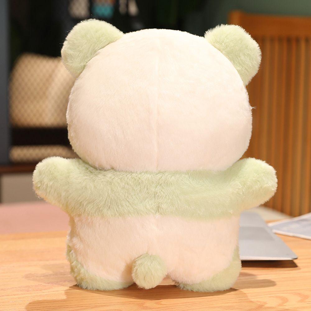 Mxbeauty DuDu Panda Mainan Mewah 38 cm Indah Menemani Lembut Mainan Hadiah Ulang Tahun Fluffy Panda Kartun Boneka Mainan