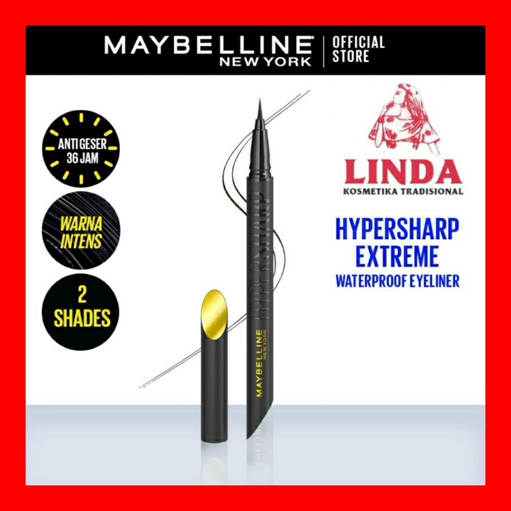 MAYBELLINE EYELINER HYPERSHARP EXTREME