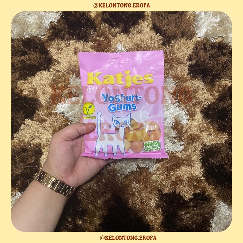 

KATJES permen vegan 200gr