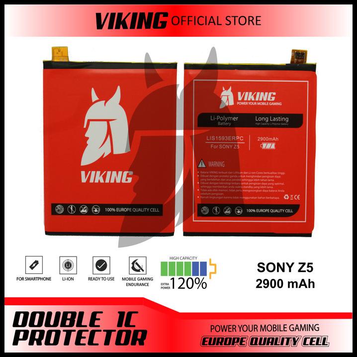 Baterai Viking Sony Xperia Z5 E6603 E6653