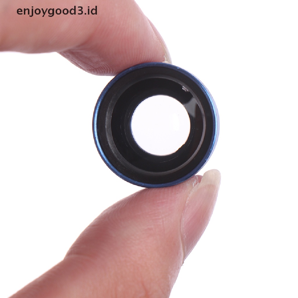 (Rready Stock) 1 Set Lensa Kamera fisheye HD wide angle 3in1 Dengan Klip Untuk Handphone (ID)