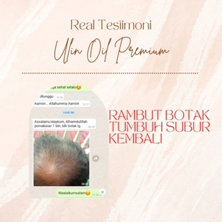 Image of thu nhỏ Ulin Oil Premium serum penghitam rambut uban #3