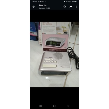 Radio sony am,fm jam digital