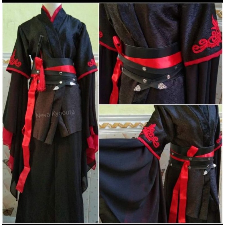 Wei Wuxian / Mo Xuanyu Mdzs cosplay