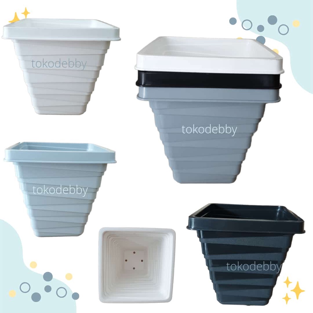 Pot Bunga Kenanga Tirus 211