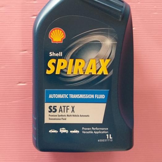 OLI ATF SPIRAX SHELL S5 ATF X 1L