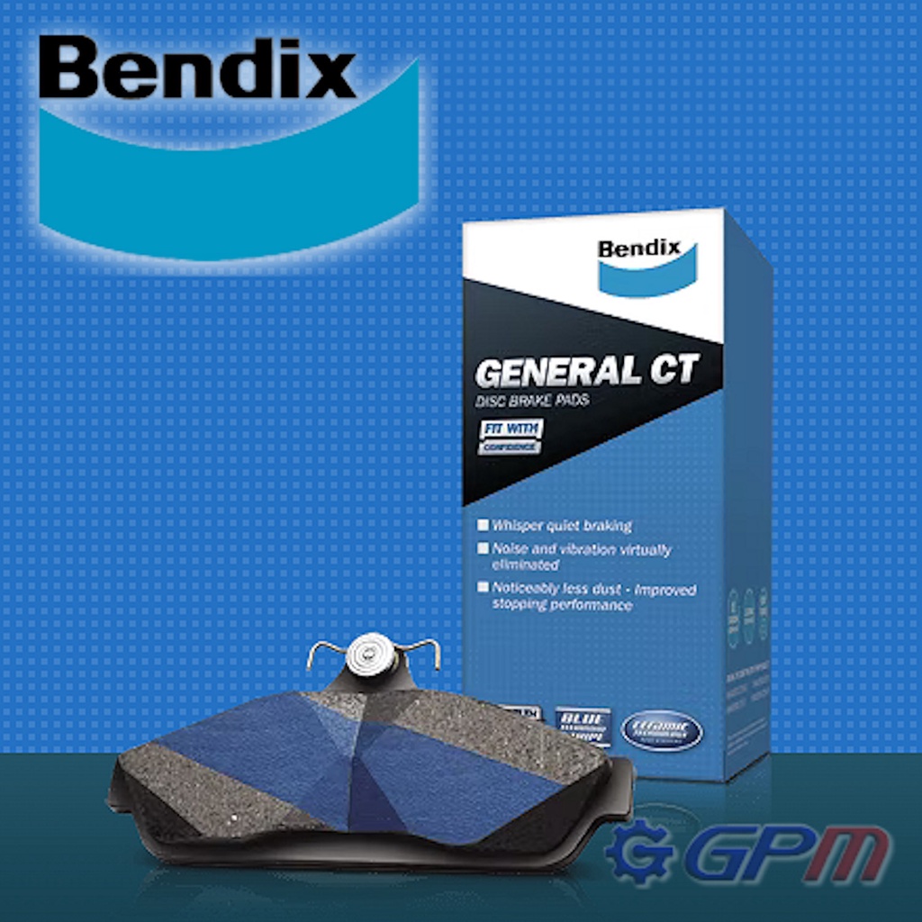 Kampas Rem BENDIX Kia Picanto 2005 Kampas Rem Depan DB1755
