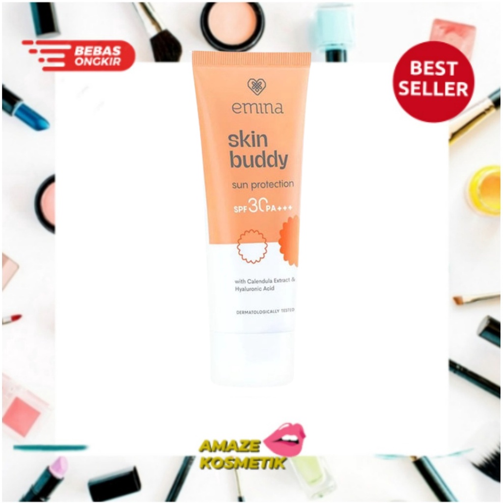 EMINA SKIN BUDDY , SUN PROTECTION SPF 30 PA+++ 60ML