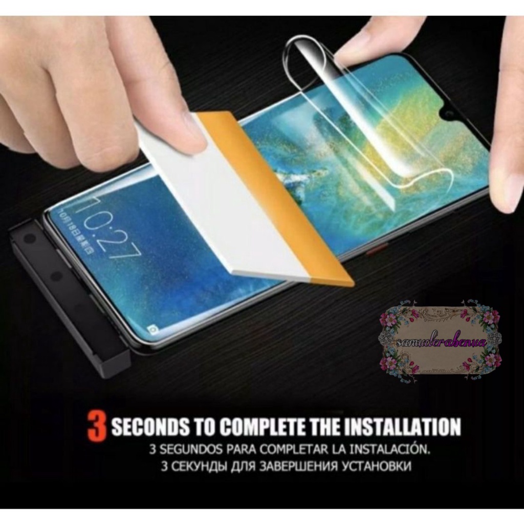 ANTI GORES HYDROGEL ANTI SHOCK BUKAN TEMPLE HUAWEI NOVA 5T P30 P40 LITE PRO MATE 20 30 40 PRO SB4297