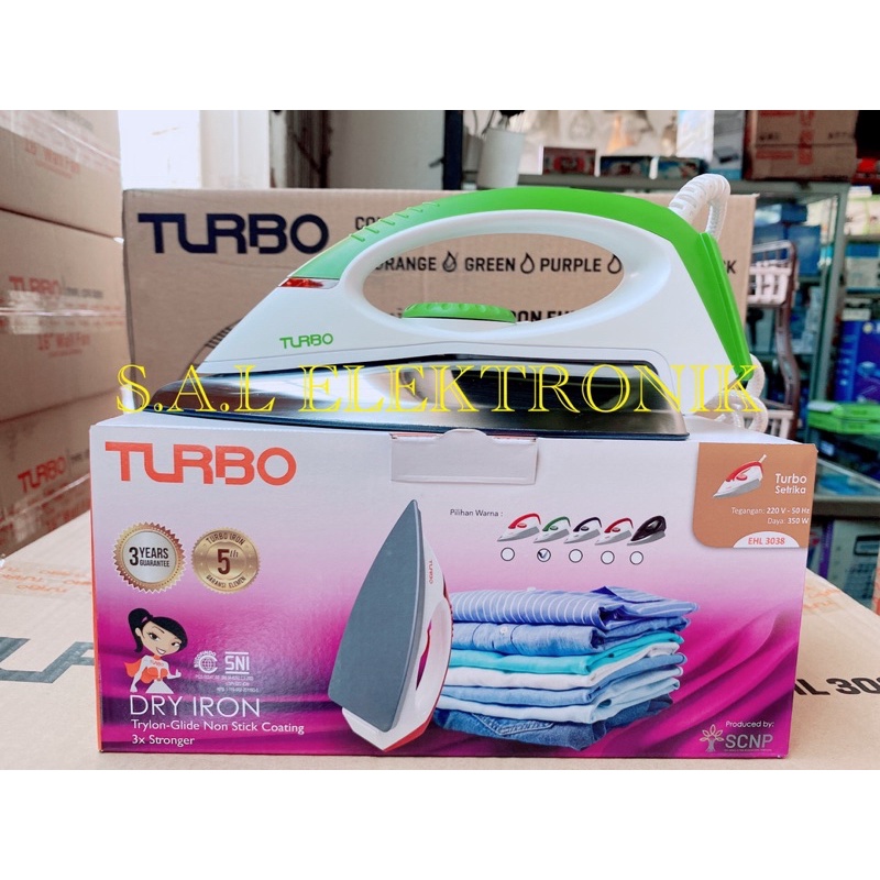 Setrika Turbo 3038 By Philips