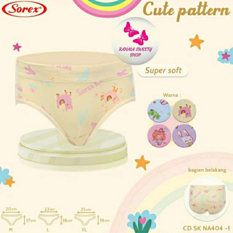 ( 1 PCS ) NA404 Sorex CD Anak Perempuan