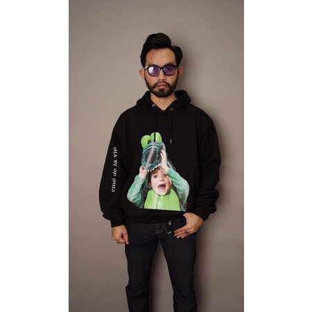 ADLV HOODIE CROCODILE BOY