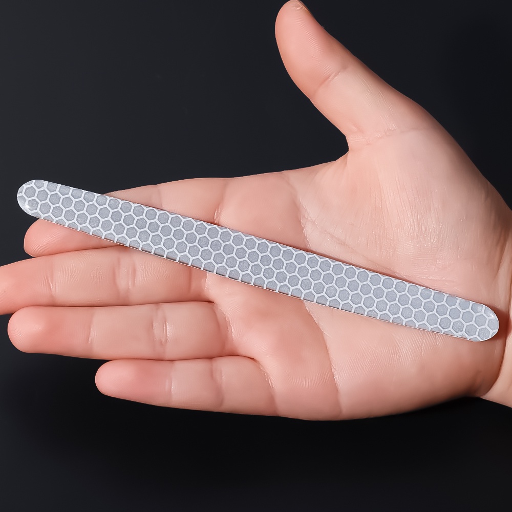 4pcs / Set Stiker Pelindung Handle Pintu Mobil Universal Bahan PVC Anti Gores