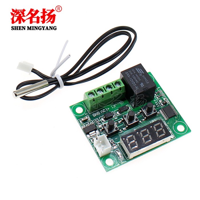 W1209 Termostat Pengatur Suhu Digital 12V