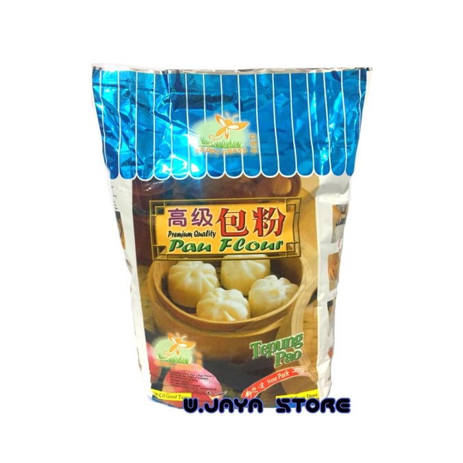 

Tepung Pao Happy Grass / Tepung Bakpao / Pau Flour 1.3kg