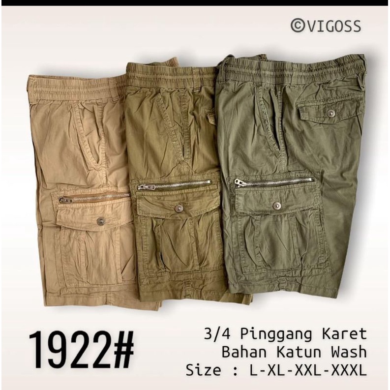 CELANA.CARGO.KOLOR.PENDEK.BWC