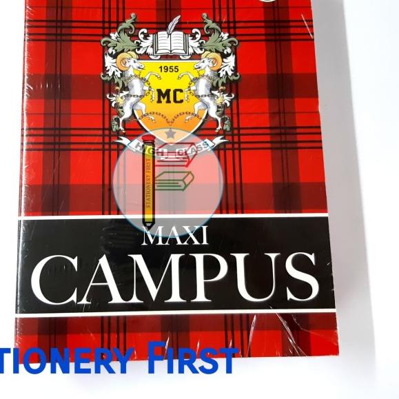 

Buku Tulis Campus Maxi AA 36 Lembar per pack isi 10 Buku